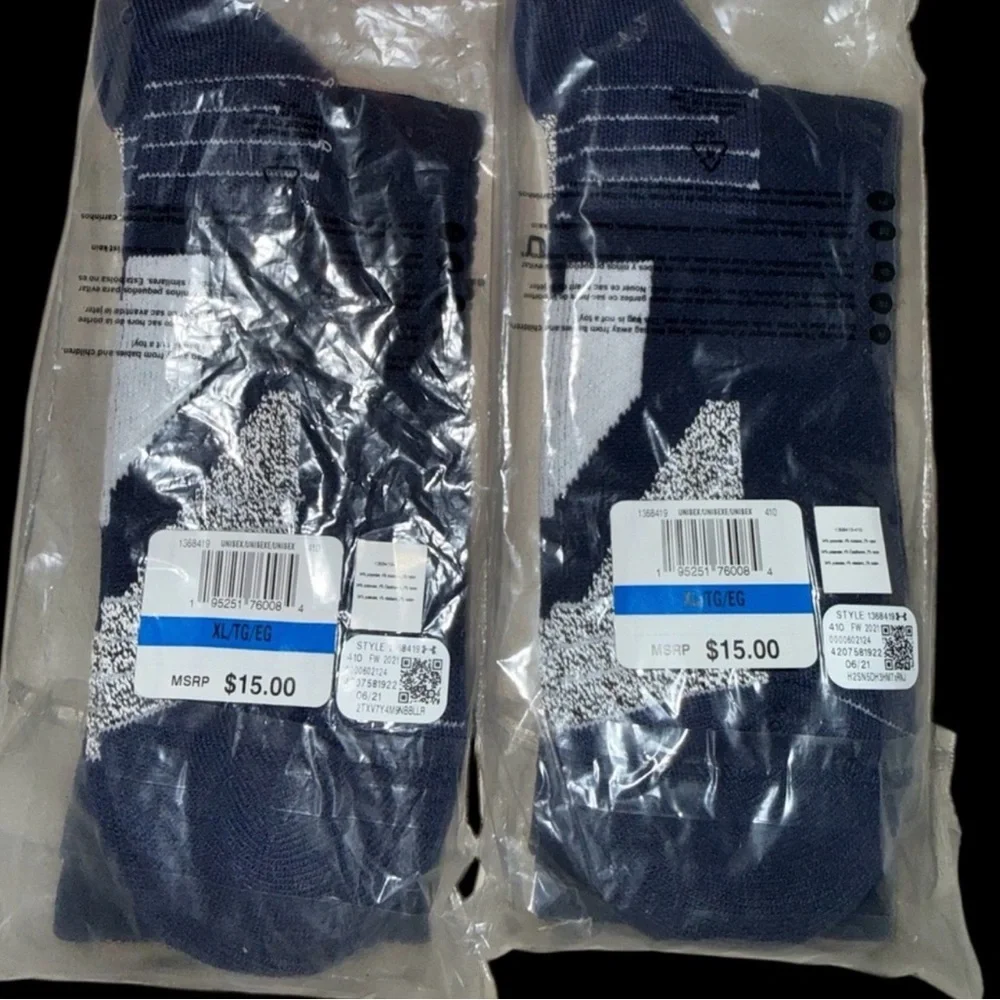 Under Armour Men’s XL 4 Pair of Misc Athletic Socks